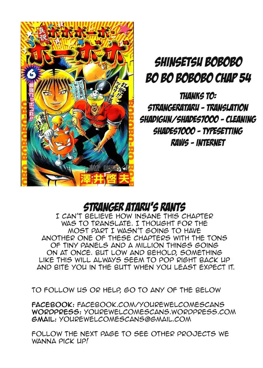 Shinsetsu Bobobo-bo Bo-bobo Chapter 54 27